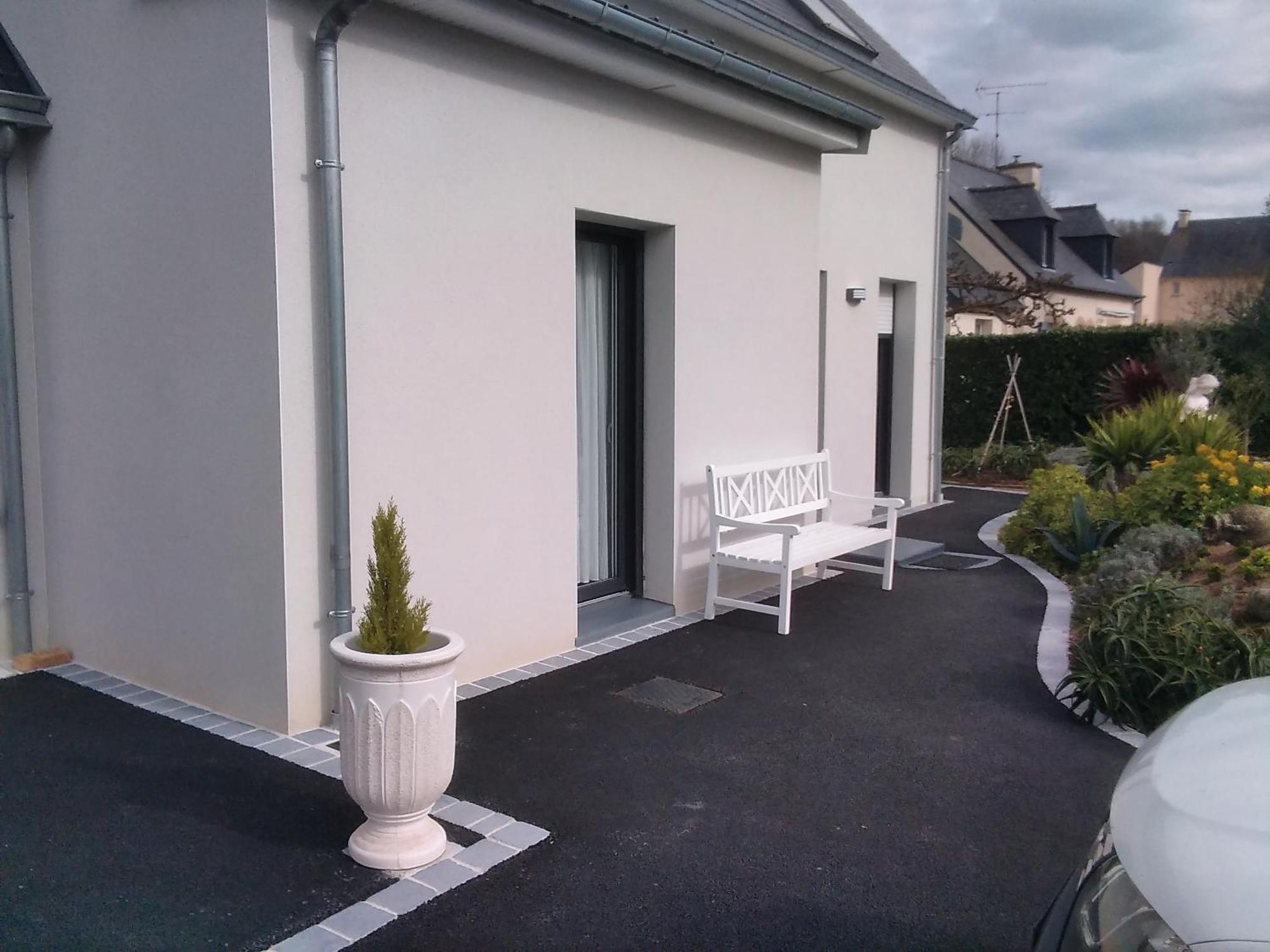 6Bis Rue De La Boussaquiere St Broladre Bed and Breakfast Saint-Broladre Buitenkant foto