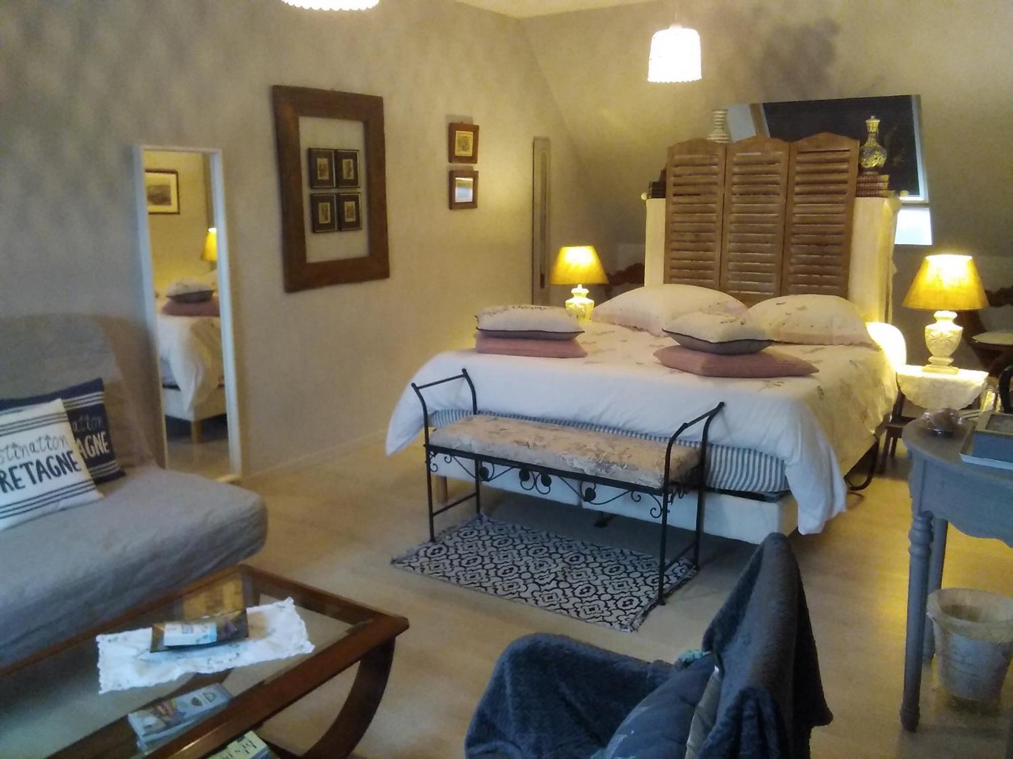 6Bis Rue De La Boussaquiere St Broladre Bed and Breakfast Saint-Broladre Buitenkant foto
