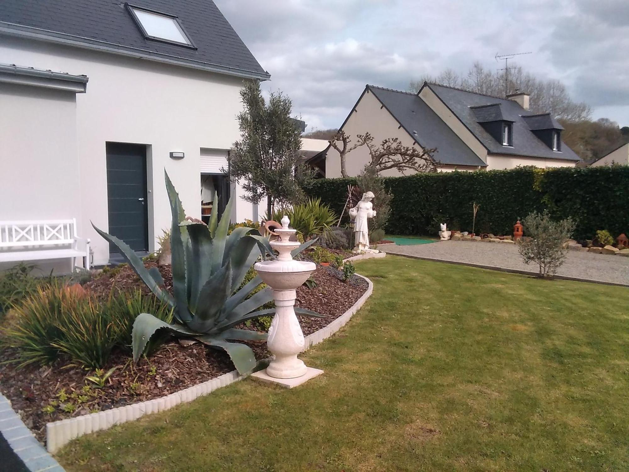 6Bis Rue De La Boussaquiere St Broladre Bed and Breakfast Saint-Broladre Buitenkant foto
