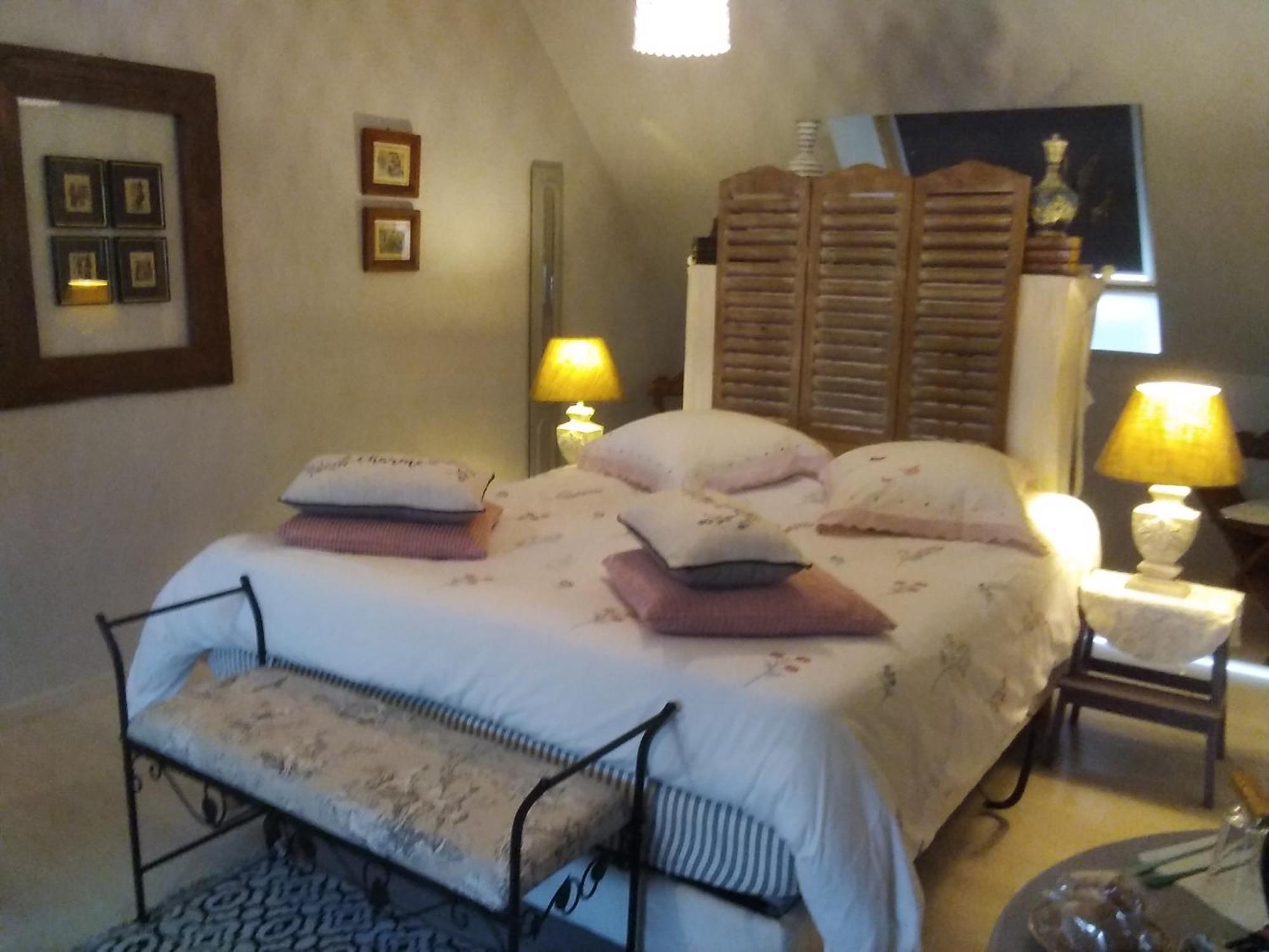 6Bis Rue De La Boussaquiere St Broladre Bed and Breakfast Saint-Broladre Buitenkant foto